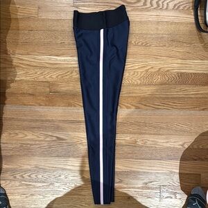 Ultracor Blue and Pink Leggings Sporty Stripe